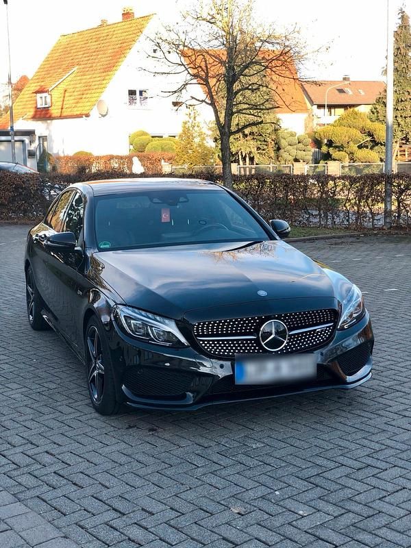 Gebraucht Mercedes C43 AMG AMG 367 PS (269 kW) 2016 Schwarz Limousine