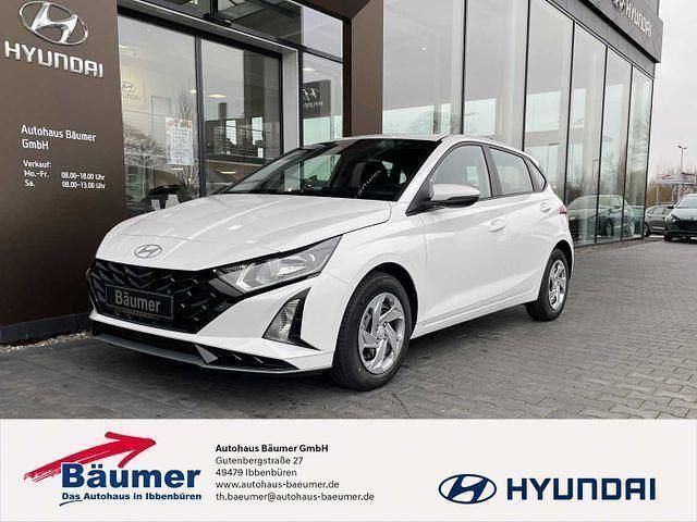 Atlas white Neu 2024 Hyundai i20 Select Kleinwagen | 16.890 € (Superpreis) - Bild 1/4