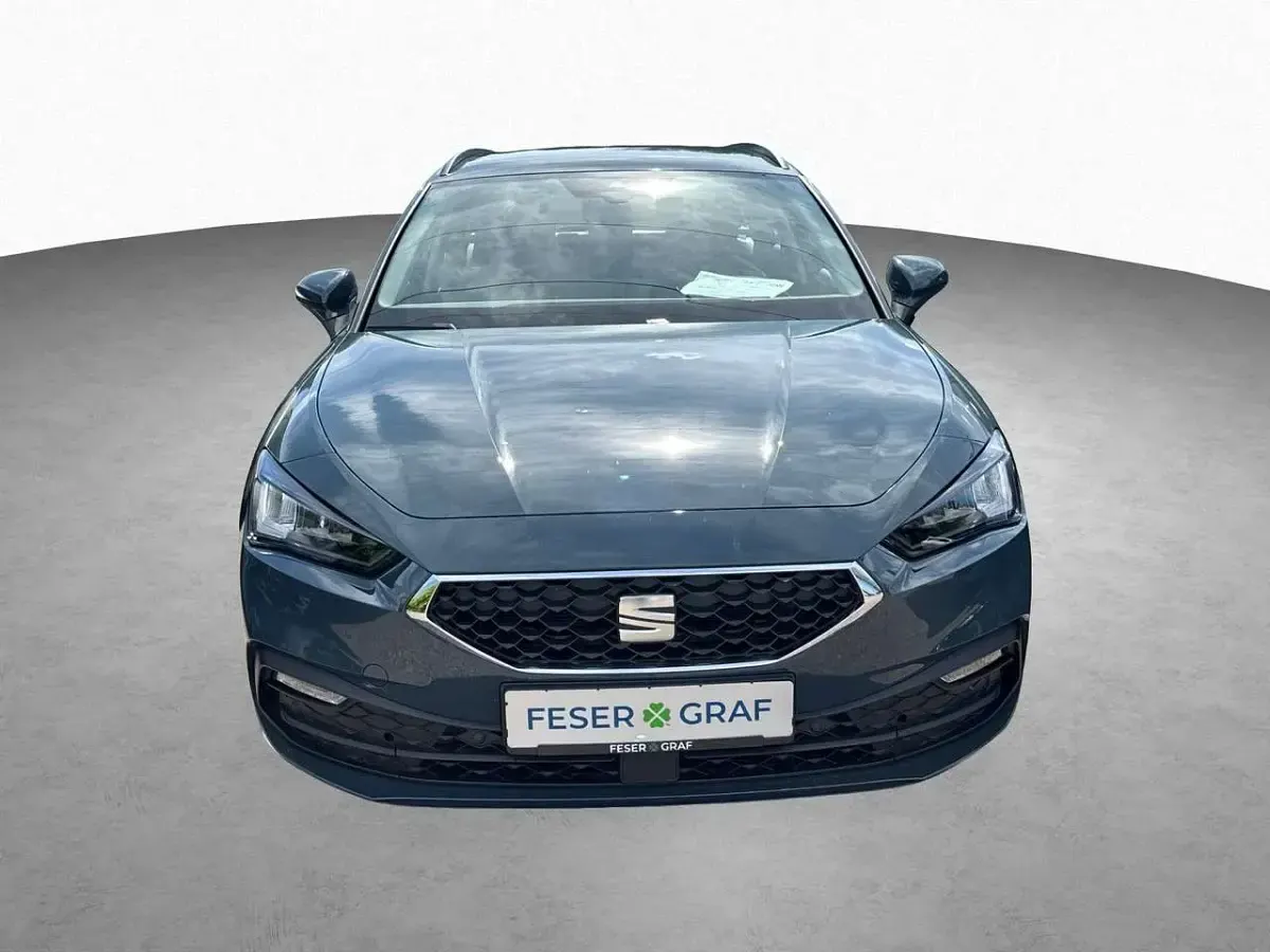 Gebraucht Seat Leon 150 PS (110 kW) 2025 Fjord blau Kombi