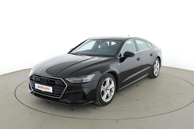 Gebraucht Audi A7 2020 Schwarz Limousine