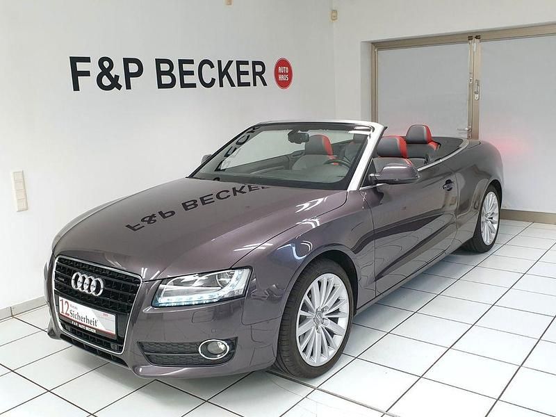Amethystgrau Gebraucht 2010 Audi A5 Cabriolet Exclusive Cabrio | 18.490 € (Fairer Preis) - Bild 1/4