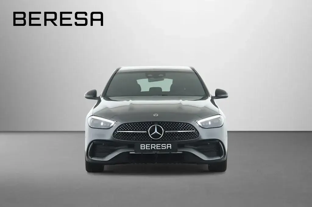 Gebraucht Mercedes C220 AMG line 197 PS (144 kW) 2025 Grau Kombi