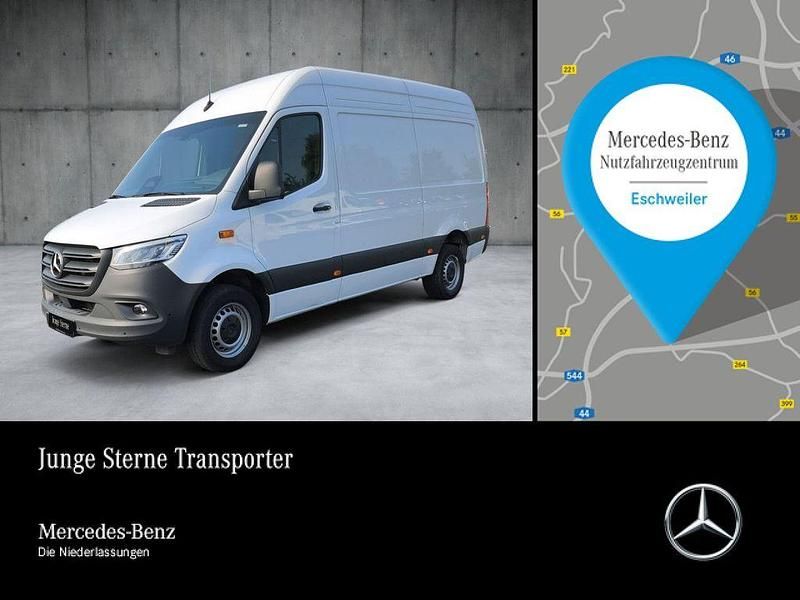 Weiß Gebraucht 2024 Mercedes Sprinter Van | 45.208 € (Etwas zu teuer) - Bild 1/4