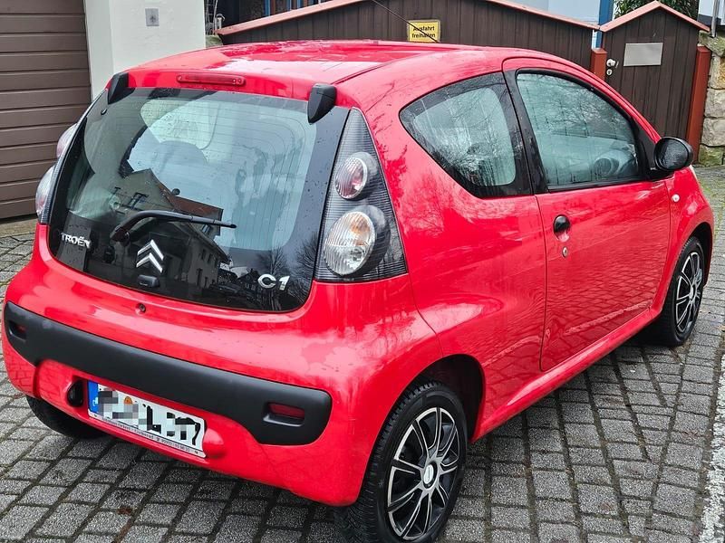 Gebraucht Citroën C1 69 PS (50 kW) 2008 Rot Kleinwagen