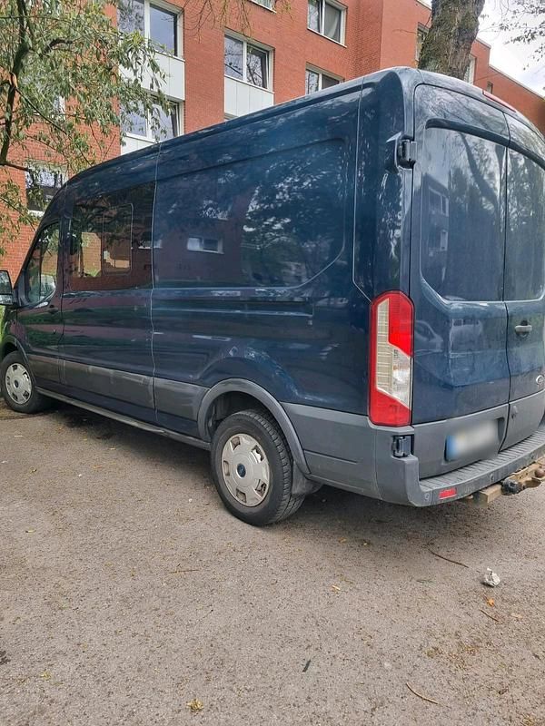 Second-hand Ford Transit 131 CP (96 kW) 2018 Albastru Break