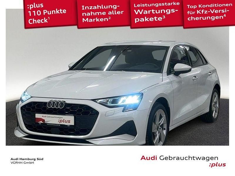 Gebraucht Audi A3 Advanced Plus 150 PS (110 kW) 2025 Weiß Limousine