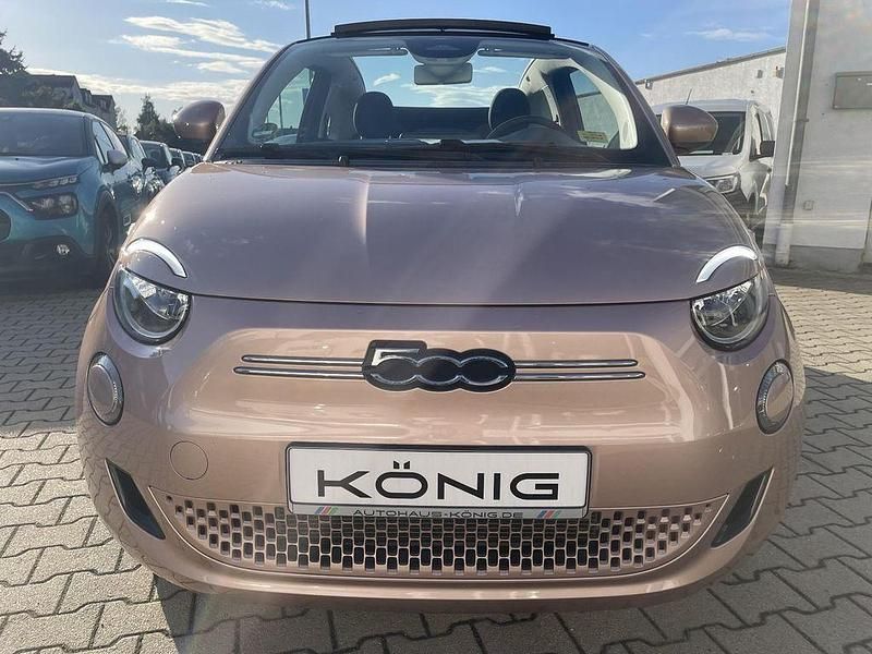 Gebraucht Fiat 500e 69 kW (95 PS) 2023 Gold Cabrio