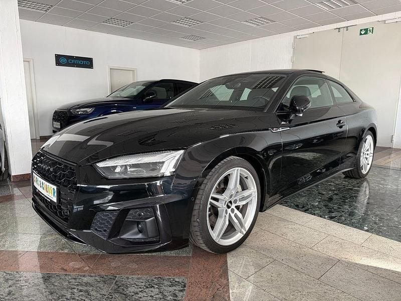 Gebraucht Audi A5 S-Line 286 PS (210 kW) 2021 Schwarz Coupé