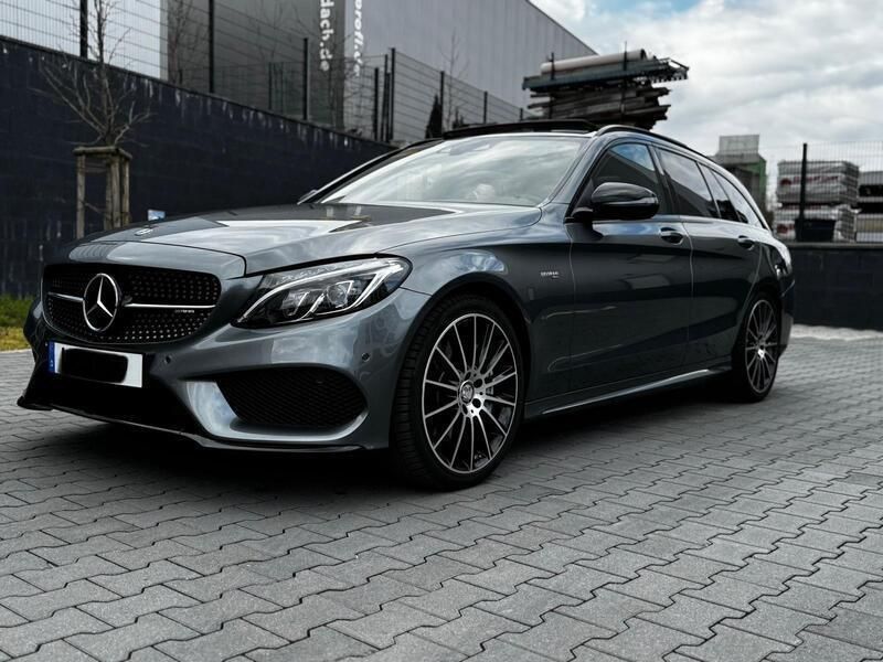 Grau Gebraucht 2017 Mercedes C43 AMG AMG Kombi | 36.500 € (Teuer) - Bild 1/4