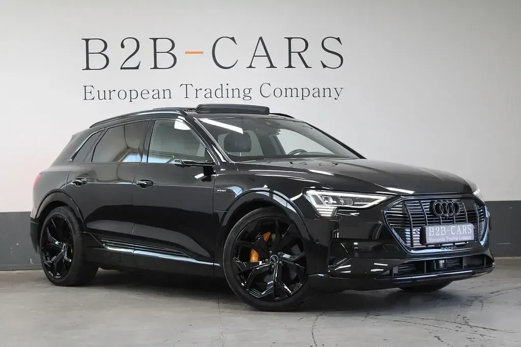Usata Audi e-tron 300 kW (408 CV) 2019 Nero SUV