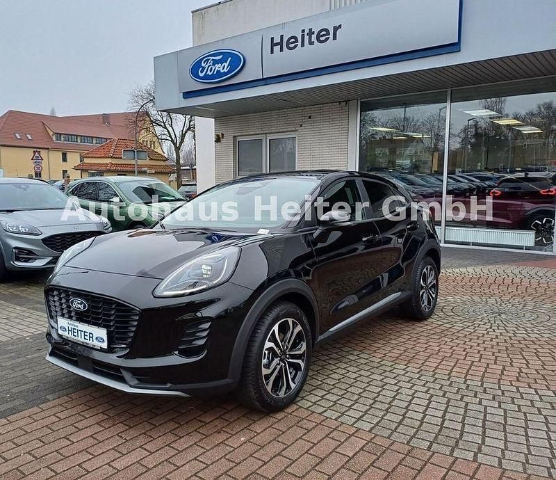 Neu Ford Puma Titanium 125 PS (91 kW) 2025 Schwarz SUV