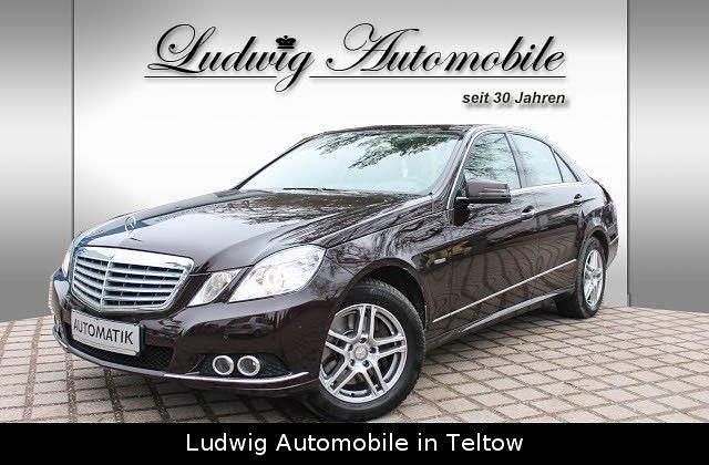 Braun Gebraucht 2010 Mercedes E250 Elegance Limousine | 16.999 € (Etwas zu teuer) - Bild 1/4