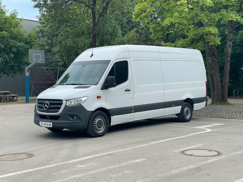 Weiß Gebraucht 2020 Mercedes Sprinter Van | 19.999 € (Fairer Preis) - Bild 1/4