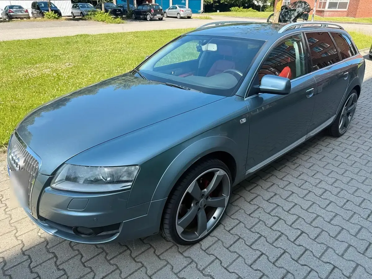 Gebraucht Audi A6 Allroad Exclusive 232 PS (170 kW) 2008 Grau Kombi