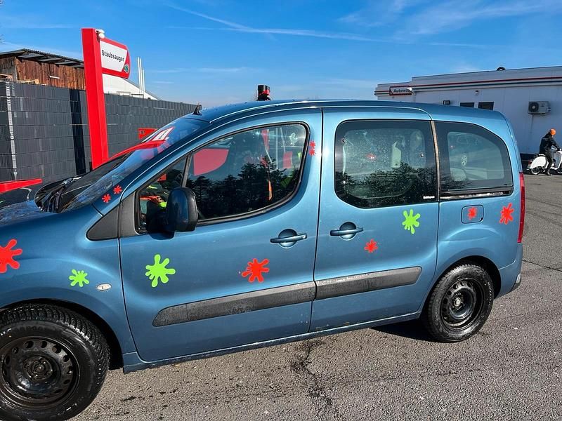 Gebraucht Citroën Berlingo 90 PS (66 kW) 2008 Blau Van / Kleinbus