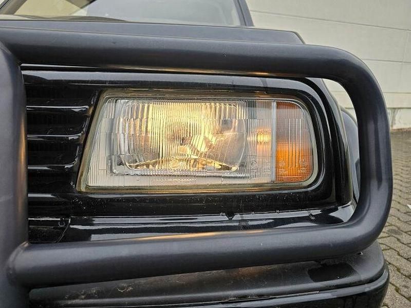 Gebraucht Suzuki Vitara 80 PS (58 kW) 1995 Schwarz Cabrio