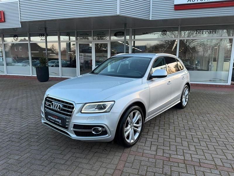 Gebraucht Audi SQ5 Advanced 313 PS (230 kW) 2014 Silber SUV