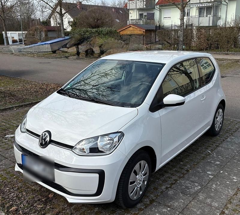 Gebraucht VW up! move up! 75 PS (55 kW) 2017 Weiß Kleinwagen