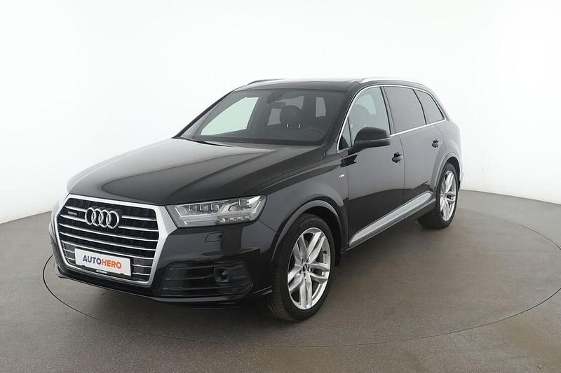 Schwarz Gebraucht 2019 Audi Q7 S-Line SUV | 47.560 € (Fairer Preis) - Bild 1/3