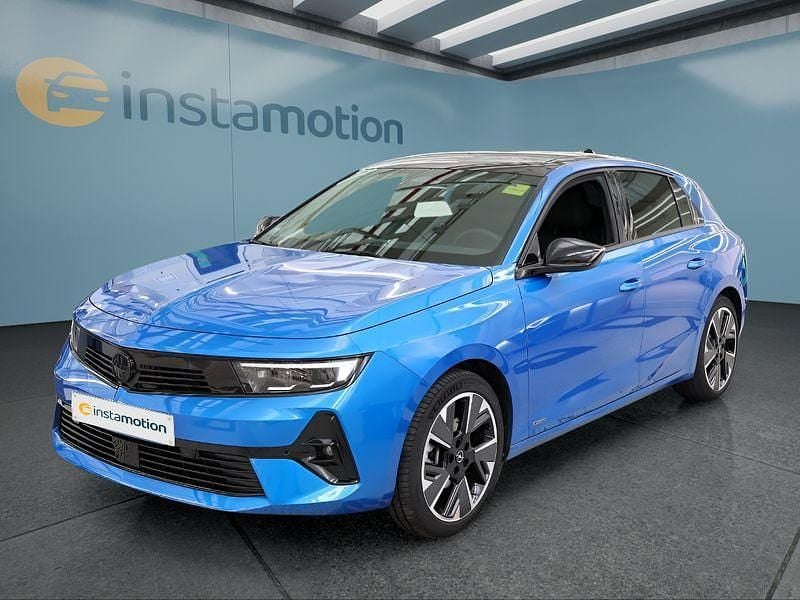 Blau Gebraucht 2023 Opel Astra Limousine | 27.299 € (Fairer Preis) - Bild 1/4