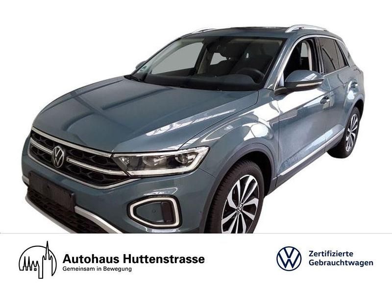 Gebraucht VW T-Roc Style 150 PS (110 kW) 2024 Außenfarbe: SUV