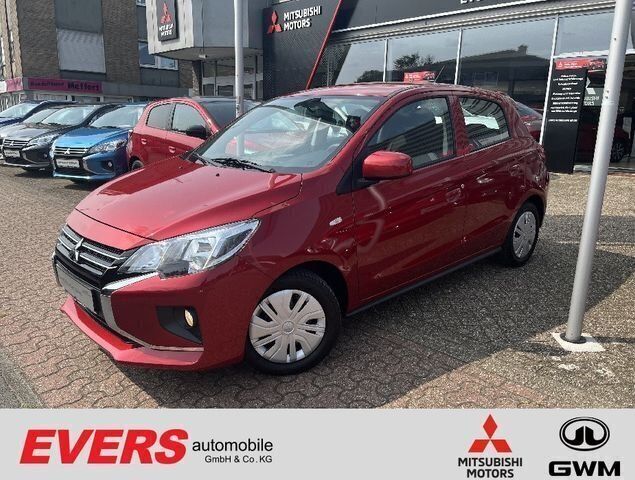Rot Gebraucht 2023 Mitsubishi Space Star Select Kleinwagen | 12.450 € (Fairer Preis) - Bild 1/4