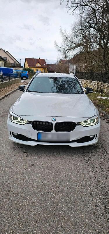 Gebraucht BMW 316 136 PS (100 kW) 2013 Weiß Kombi