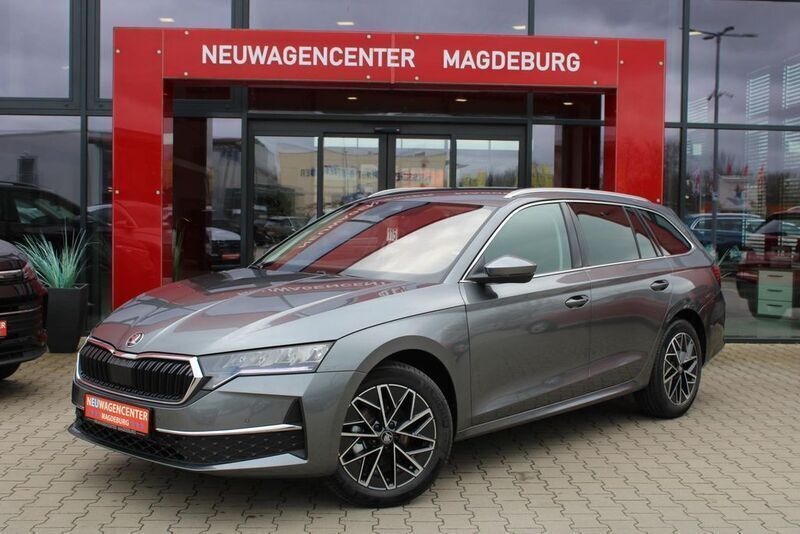 Graphite grau Neu 2025 Skoda Octavia Selection Kombi | 29.980 € (Superpreis) - Bild 1/4
