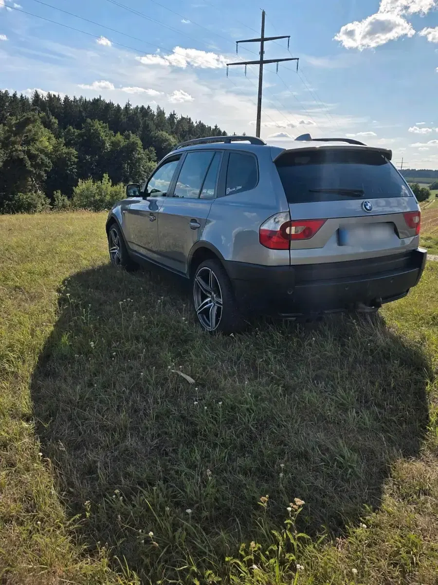 Gebraucht BMW X3 231 PS (169 kW) 2005 Grau SUV