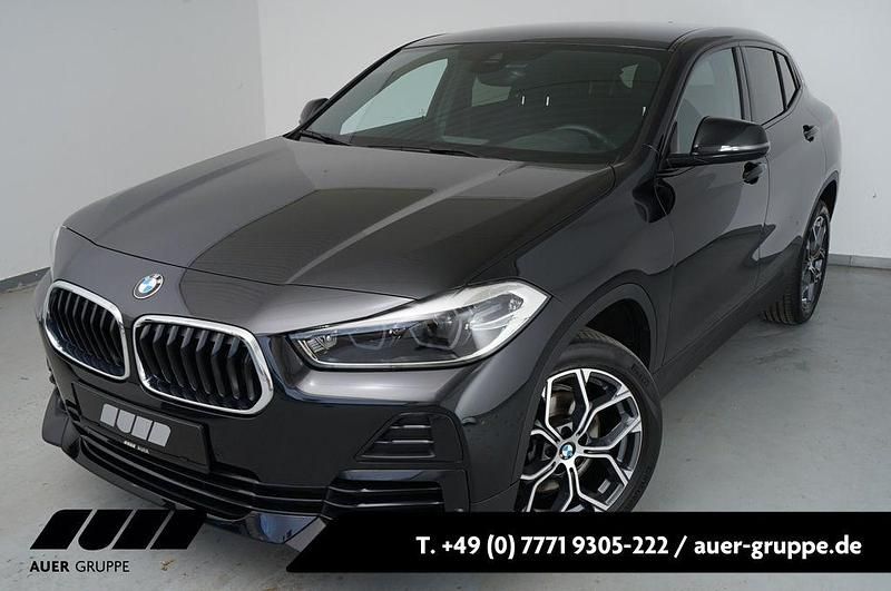 Schwarz Gebraucht 2023 BMW X2 Advantage SUV | 26.190 € (Guter Preis) - Bild 1/4