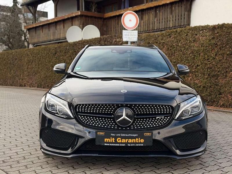 Gebraucht Mercedes C43 AMG AMG 367 PS (269 kW) 2017 Obsidianschwarz  metalliclack Kombi