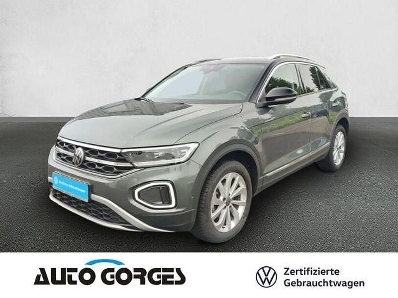 Gebraucht VW T-Roc Style 150 PS (110 kW) 2024 Grau SUV