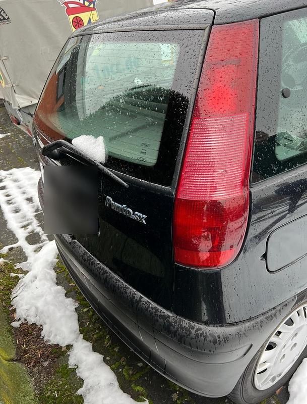 Gebraucht Fiat Punto 75 PS (55 kW) 1995 Schwarz Kleinwagen