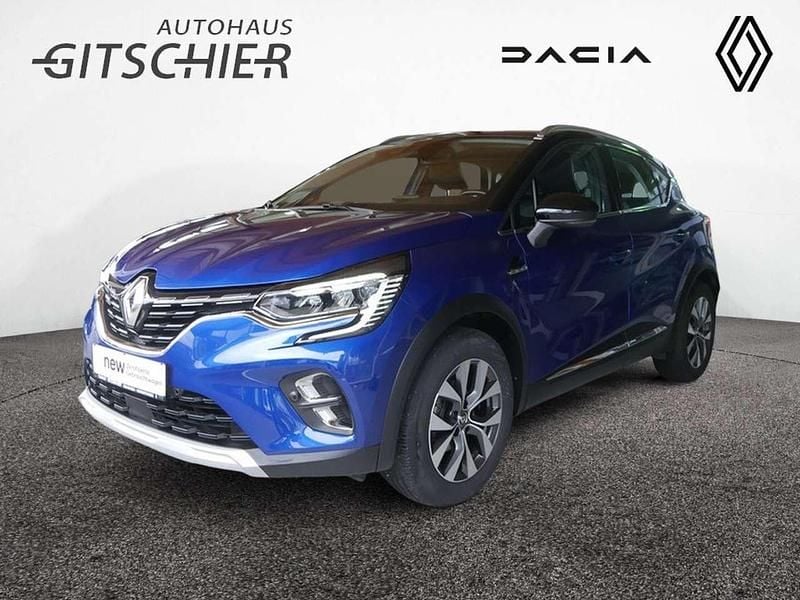 Zweifarbig: ironblau und blac Gebraucht 2020 Renault Captur Intens SUV | 17.900 € (Fairer Preis) - Bild 1/4