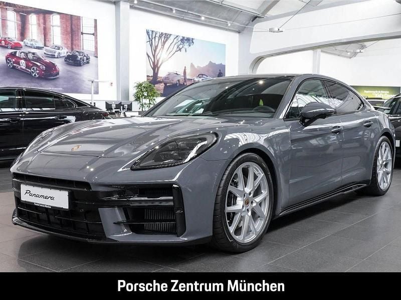 Schiefergrau neo Gebraucht 2025 Porsche Panamera GTS Limousine | 179.561 € (Guter Preis) - Bild 1/4