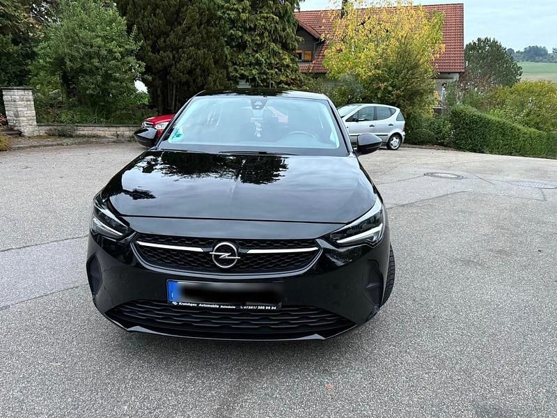 Schwarz Gebraucht 2022 Opel Corsa Kleinwagen | 13.999 € (Guter Preis) - Bild 1/4