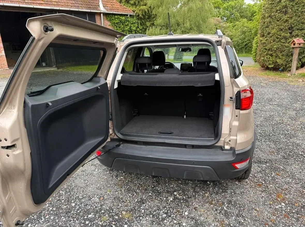 Gebraucht Ford Ecosport Cool & Connect 125 PS (91 kW) 2018 Beige SUV