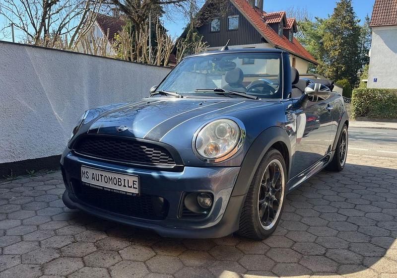 Gebraucht Mini Cooper Cabriolet 122 PS (89 kW) 2010 Blau Cabrio