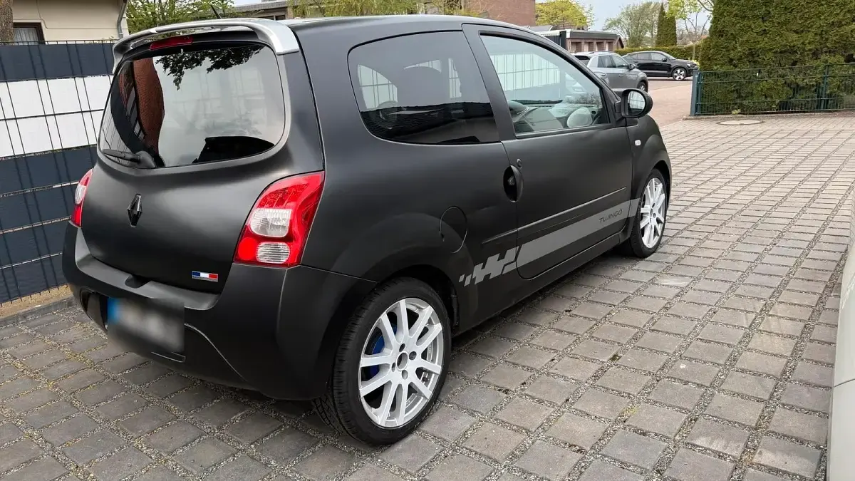 Gebraucht Renault Twingo GT 100 PS (73 kW) 2007 Schwarz Kleinwagen