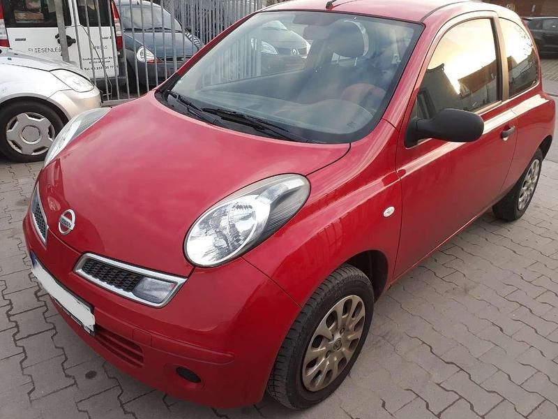 Rot Gebraucht 2009 Nissan Micra Visia Kleinwagen | 1.985 € (Fairer Preis) - Bild 1/4