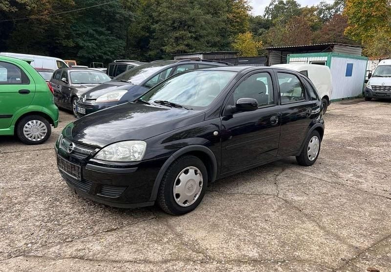Schwarz Gebraucht 2004 Opel Corsa Edition Limousine | 2.200 € (Fairer Preis) - Bild 1/4