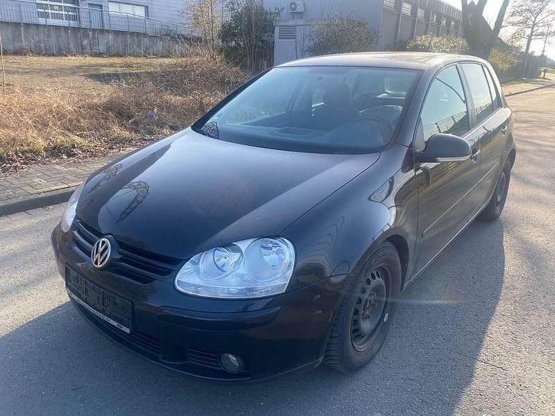 Gebraucht VW Golf V 102 PS (75 kW) 2007 Schwarz Limousine