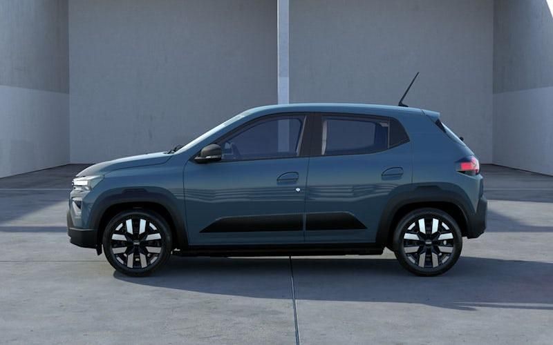 Neu Dacia Spring Expression 52 kW (71 PS) 2026 Blau Kleinwagen