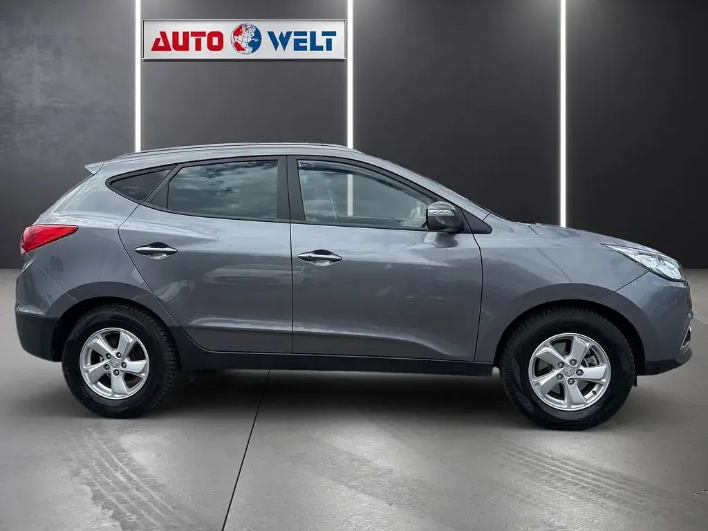 Gebraucht Hyundai ix35 135 PS (99 kW) 2012 Grau SUV
