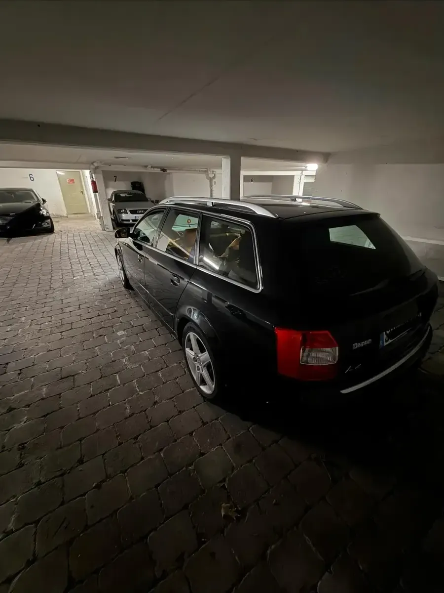Gebraucht Audi A4 S-Line 131 PS (96 kW) 2004 Schwarz Kombi