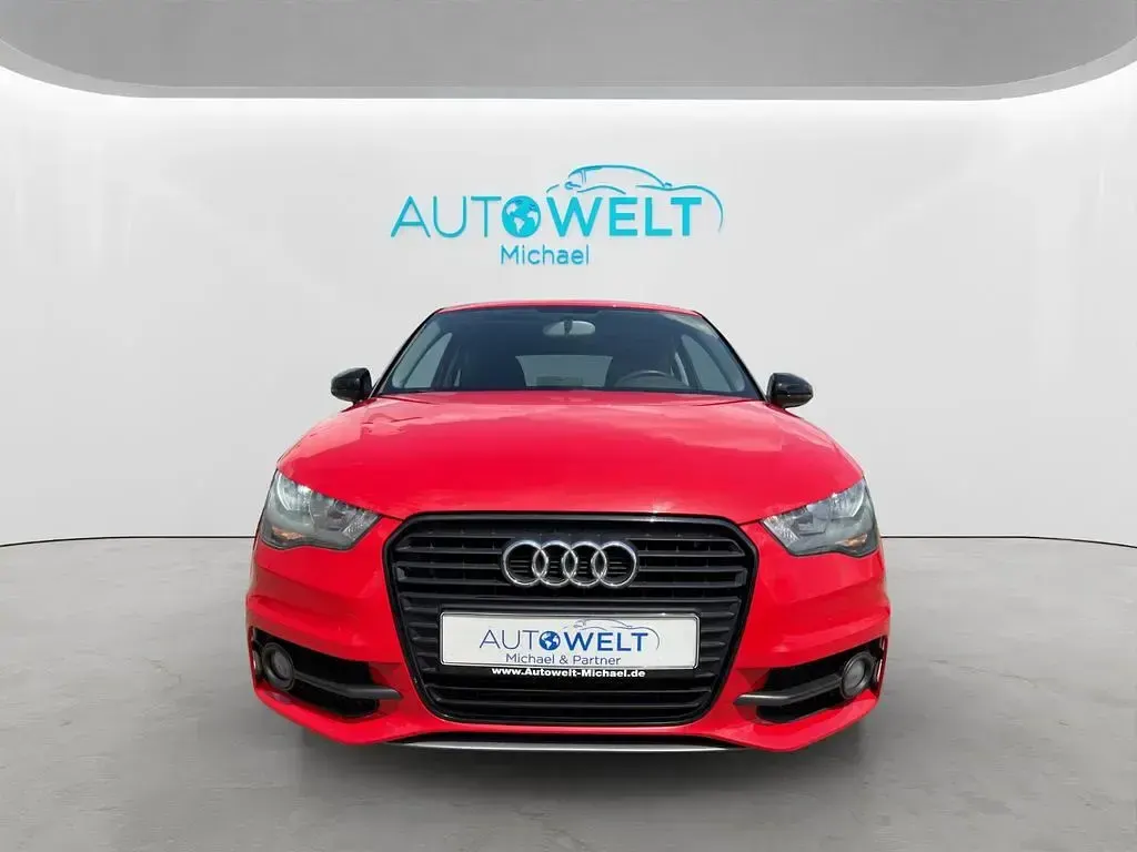 Gebraucht Audi A1 S-Line 90 PS (66 kW) 2014 Rot Kleinwagen
