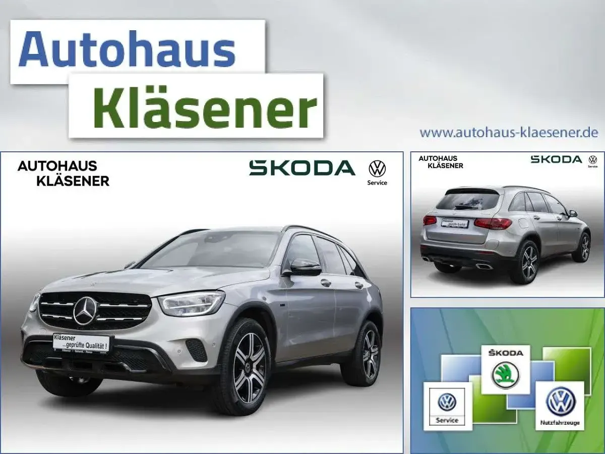 Używany Mercedes GLC300e 211 KM (155 kW) 2020 SUV