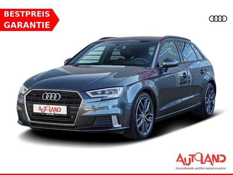 Grau Gebraucht 2020 Audi A3 S-Line Limousine | 25.950 € (Fairer Preis) - Bild 1/4