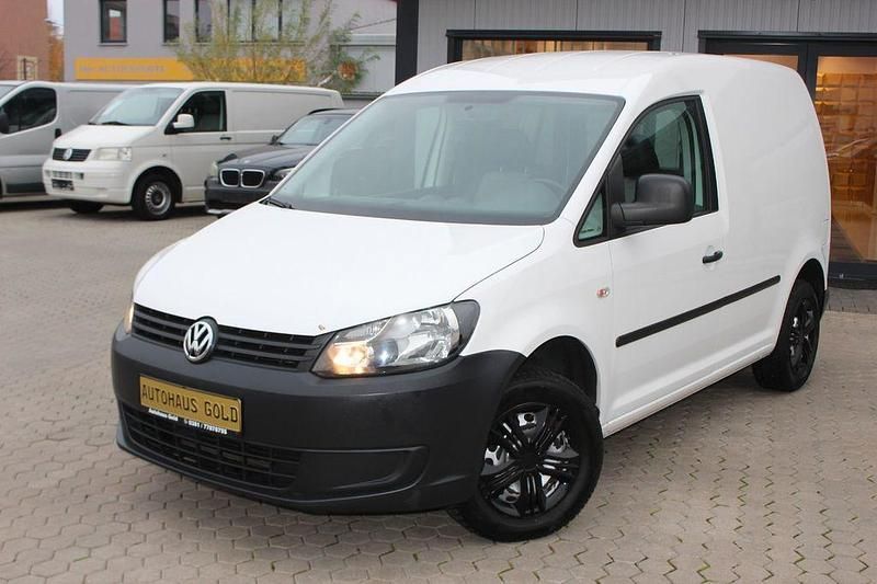 Weiß Gebraucht 2013 VW Caddy Van / Kleinbus | 5.499 € (Guter Preis) - Bild 1/4