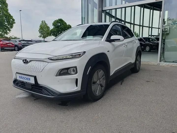 Polar white uni Gebraucht 2020 Hyundai Kona Premium SUV | 20.990 € (Fairer Preis) - Bild 1/4